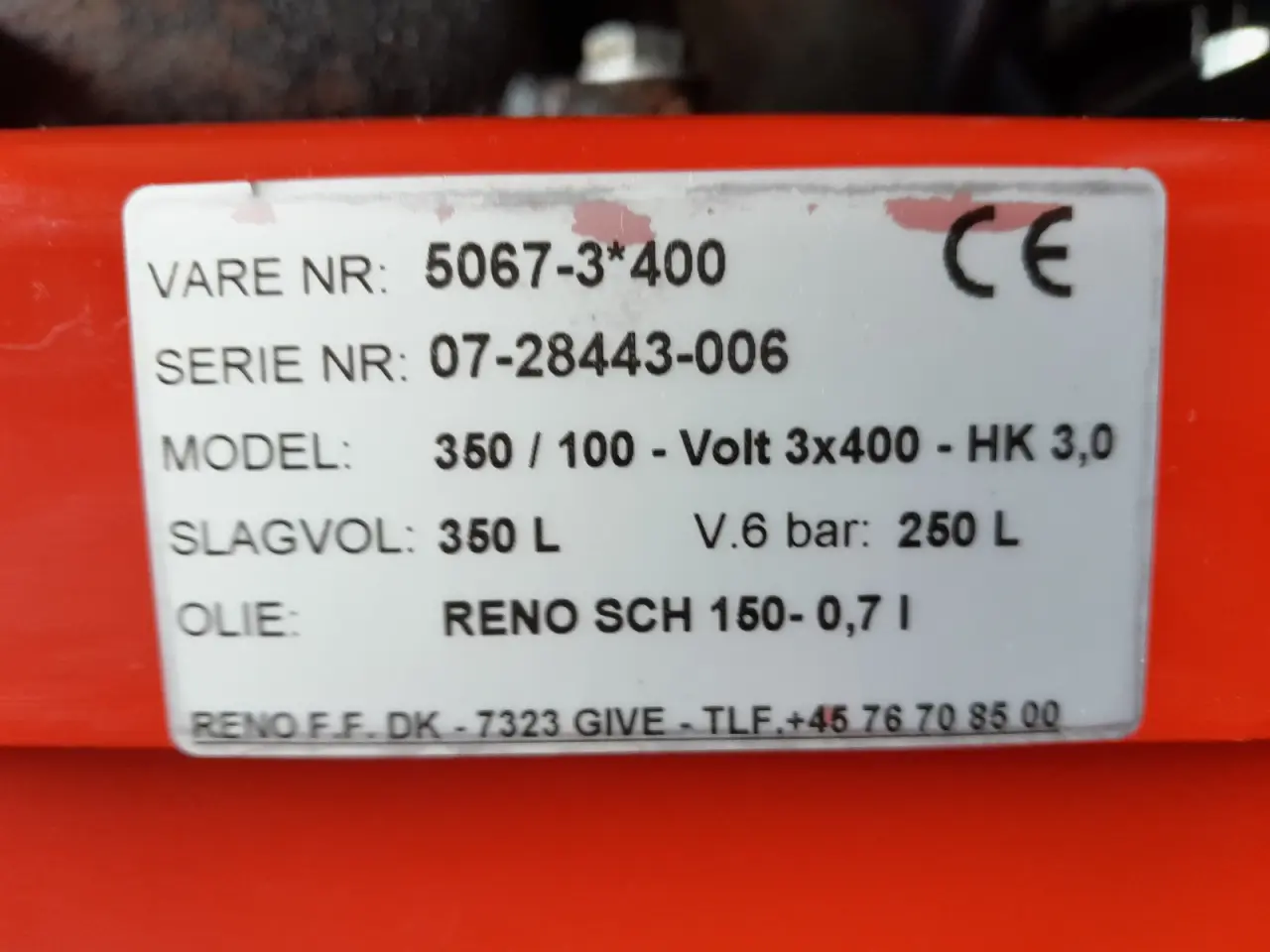 Billede 4 - Reno 3hk/400v