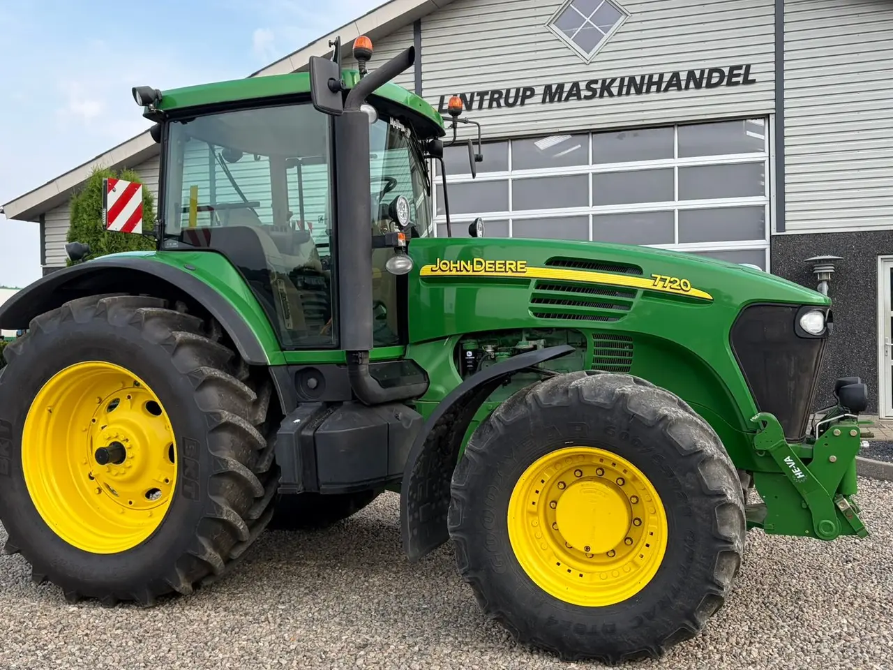 Billede 19 - John Deere 7720 AutoPower Meget Velholdt!