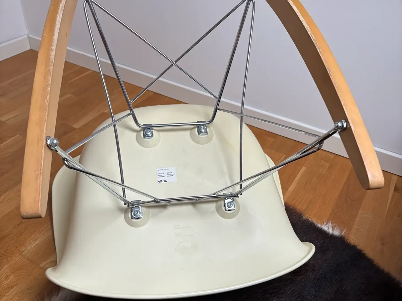 Billede 4 - Charles Eames gyngestol 