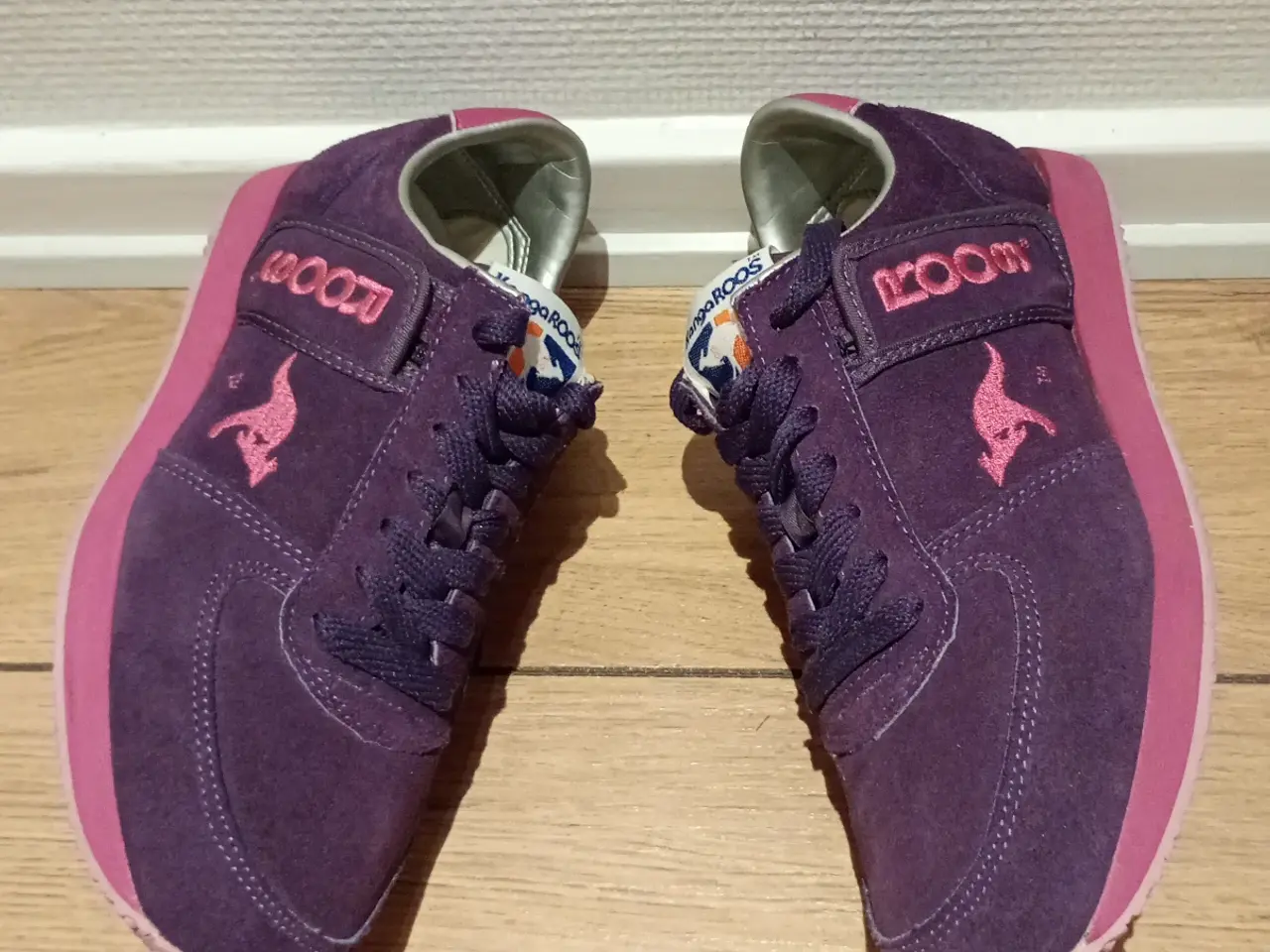 Billede 2 - Sneakers, KANGAROOS, lilla, str. 40.