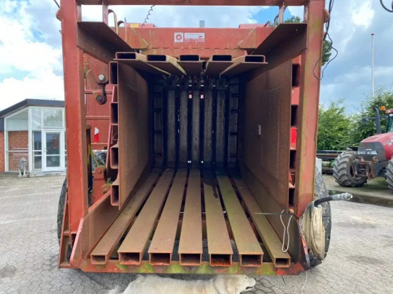 Billede 5 - Hesston 4900 (Sælges i dele/For parts) 