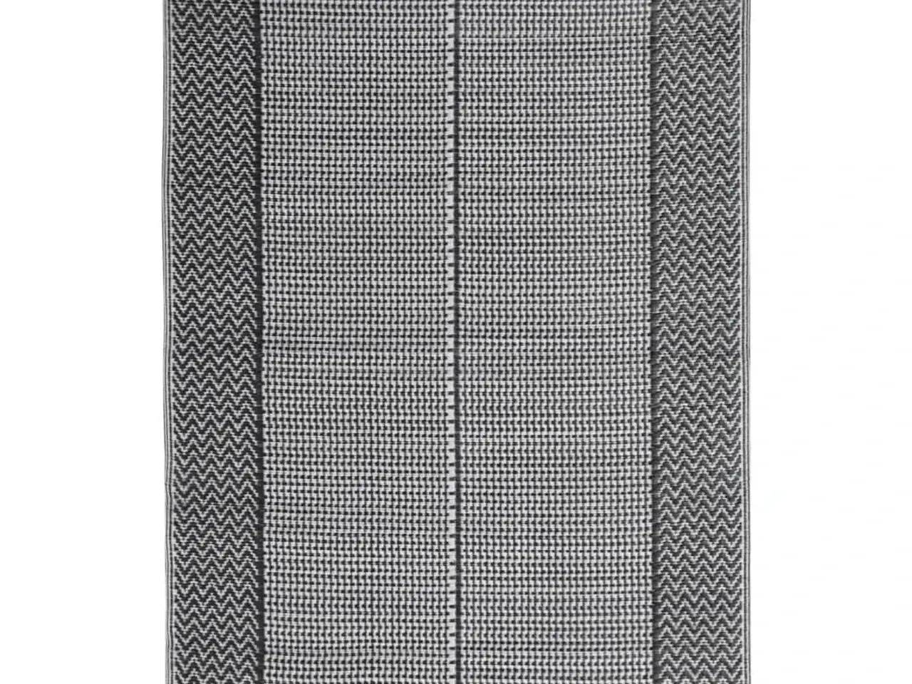 Billede 2 - Udendørs gulvtæppe ARAKIL 140x200 cm PP sort