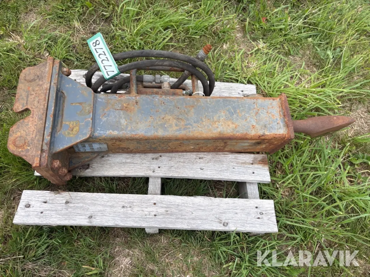 Billede 3 - Hydraulisk hammer Terex H350S