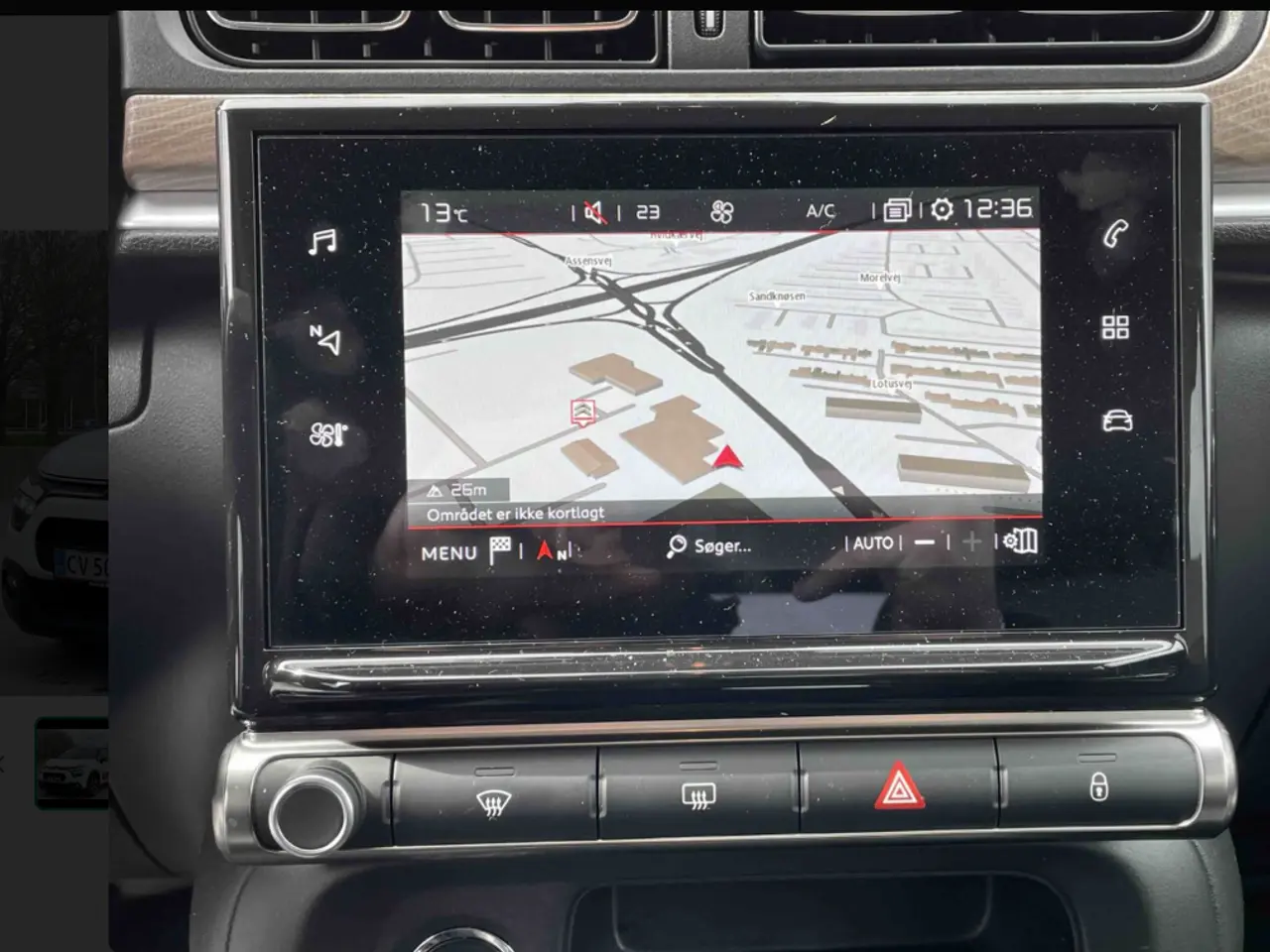 Billede 17 - Citreon C3 1.2 VTR Sport Nysyn Meget Pæn