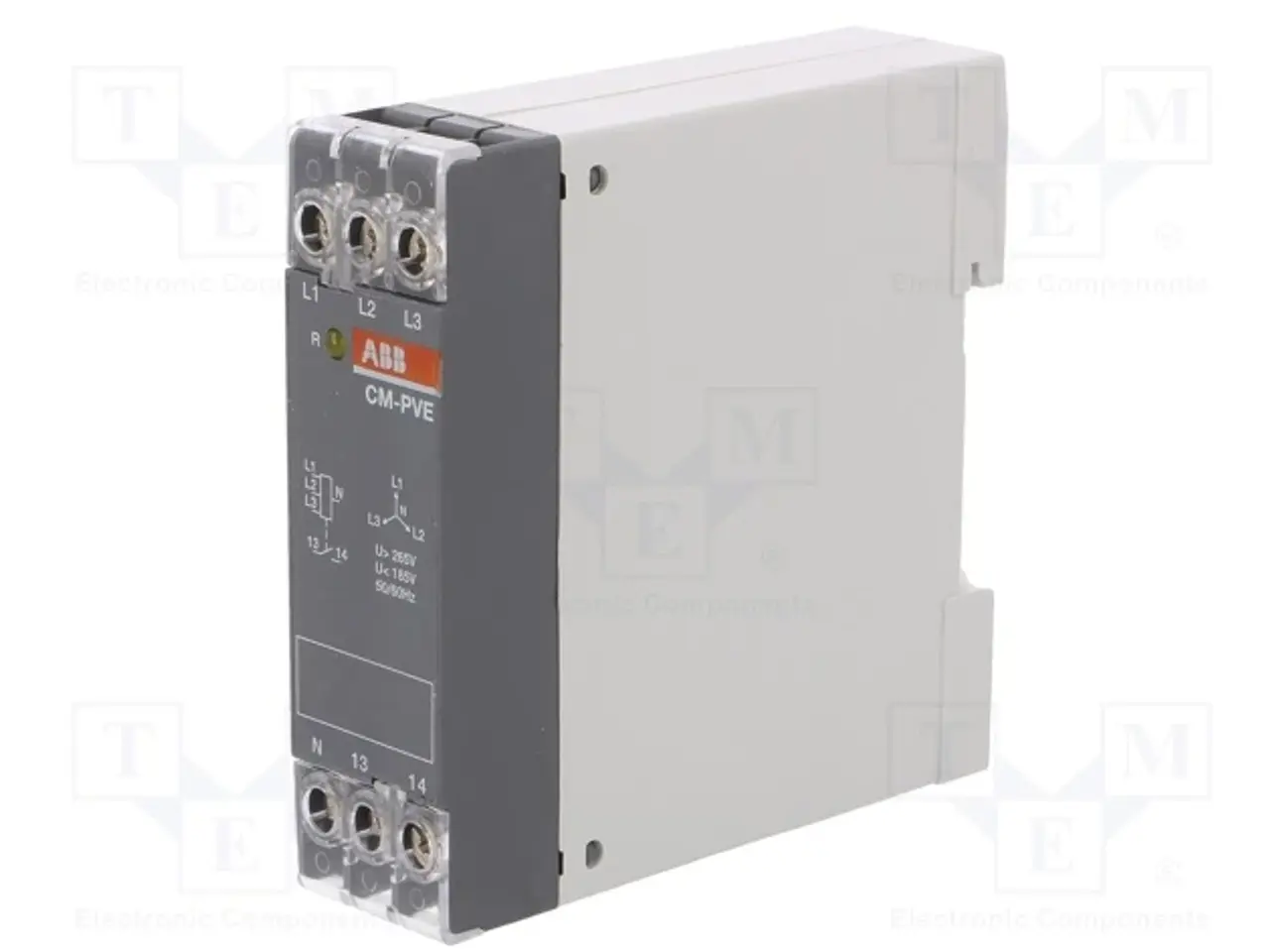 Billede 1 - ABB modul 1SVR550870R9400 voltage monitoring relæ