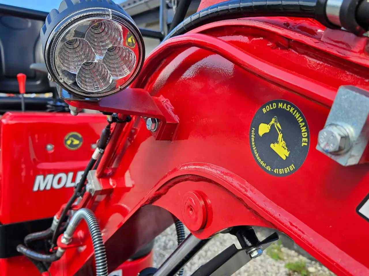 Billede 8 - MOLE M10 / Fabriksny / med Yanmar motor / skovlsæt