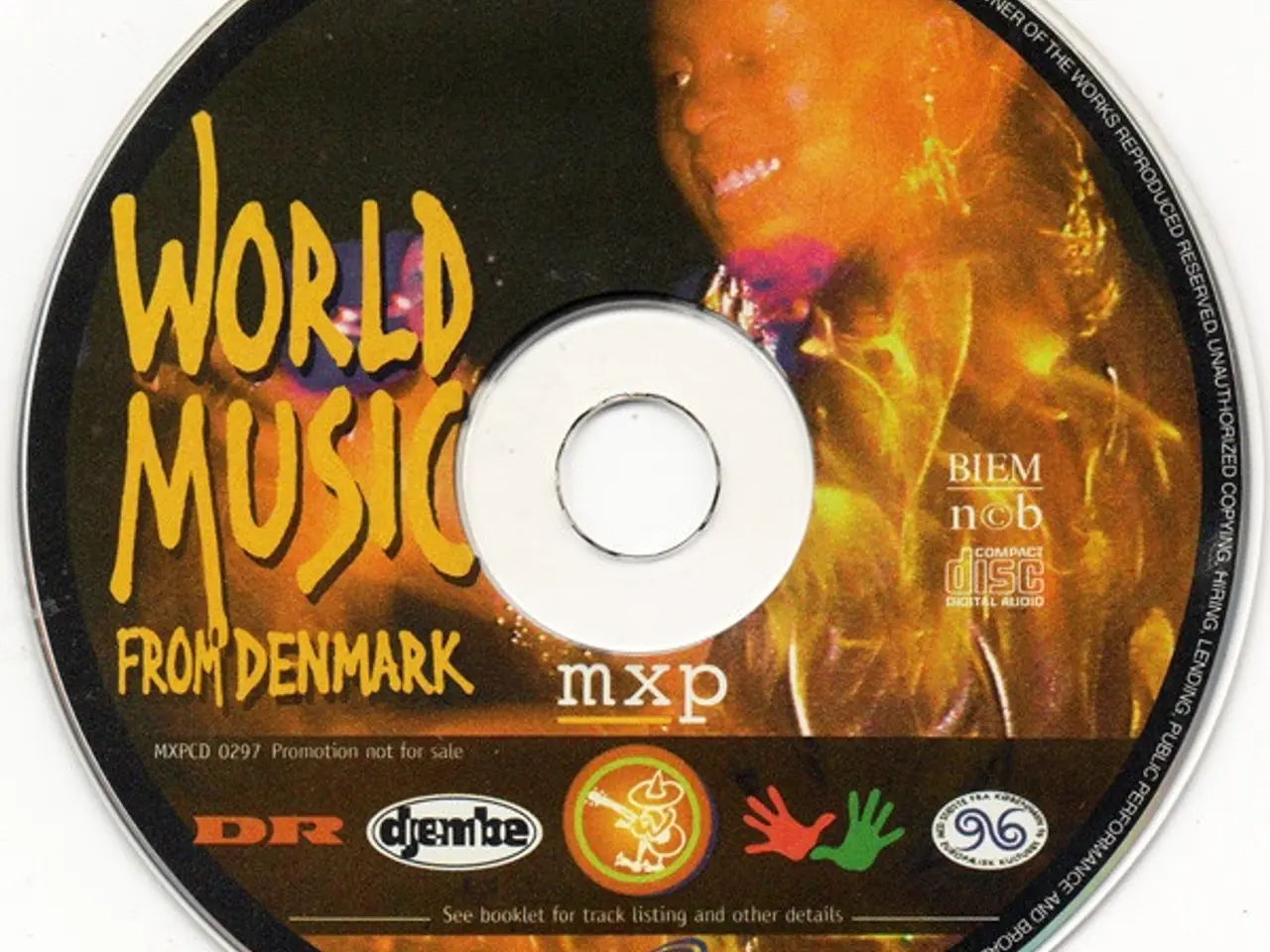 Billede 3 - Diverse kunstnere – World Music From… – CD