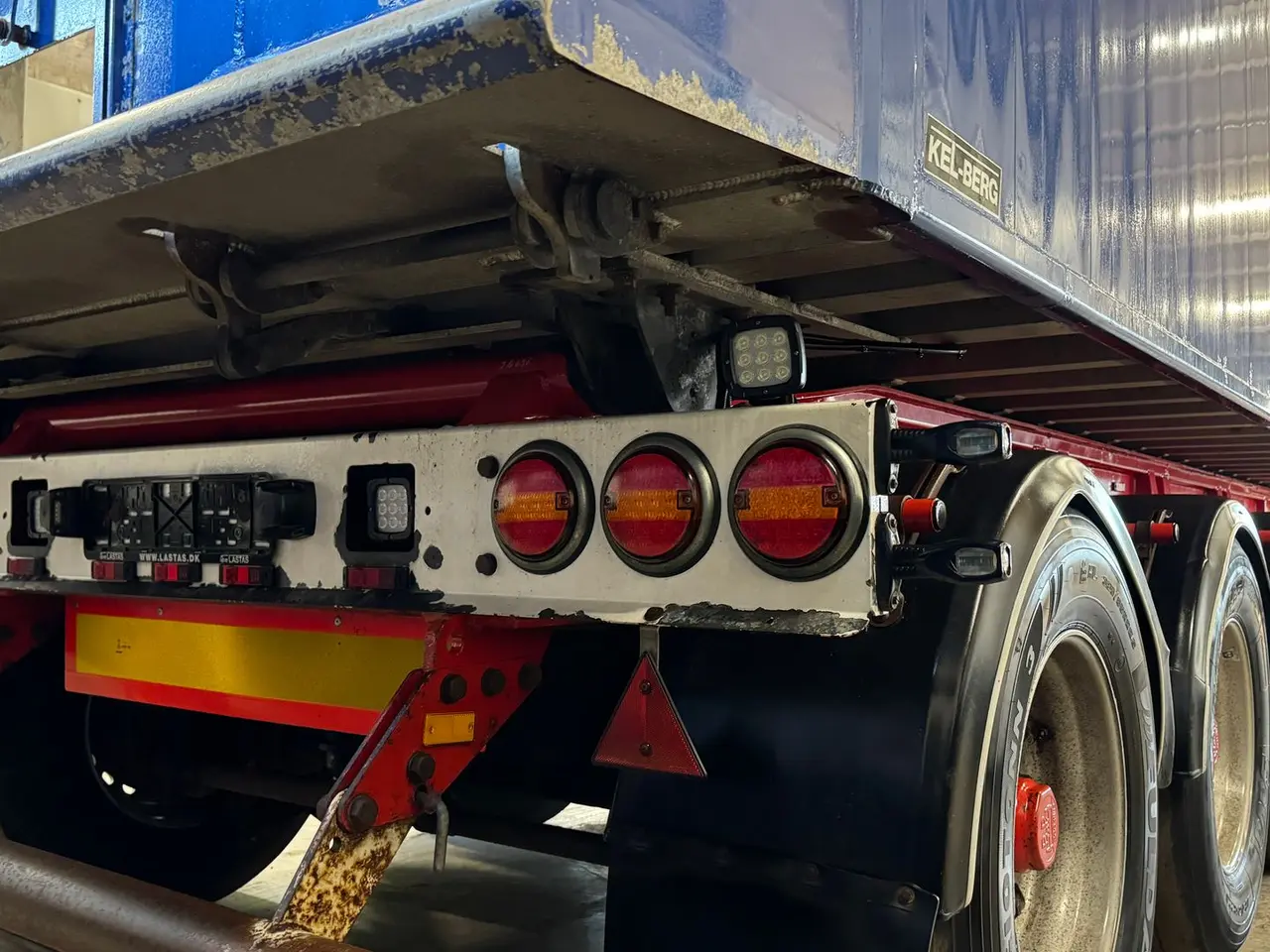 Billede 12 - Kel-Berg Tiptrailer