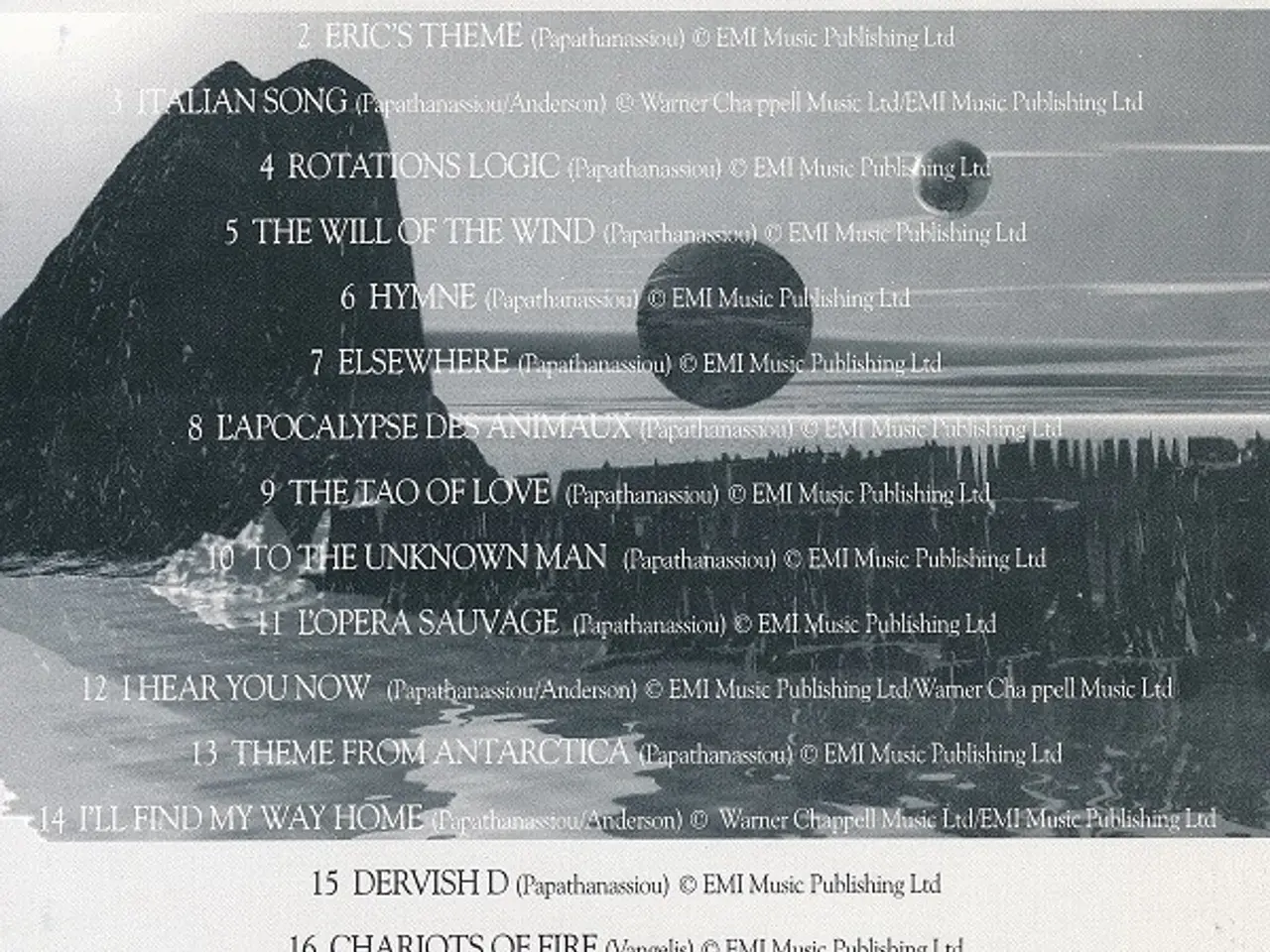 Billede 7 - Galactic Sounds… – The Hits Of Vangelis – CD