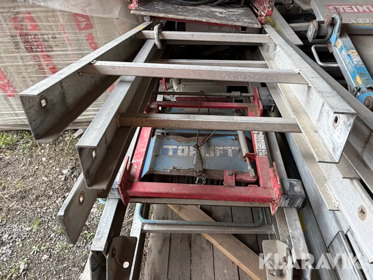 Billede 3 - Materialehejseudstyr Steinweg 2 styk