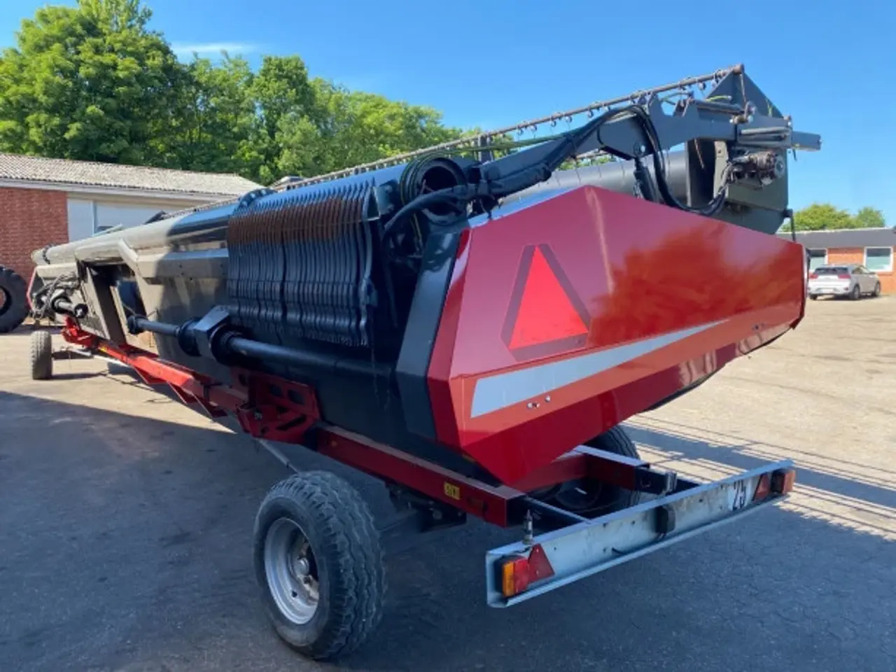 Billede 7 - Massey Ferguson35" Powerflow