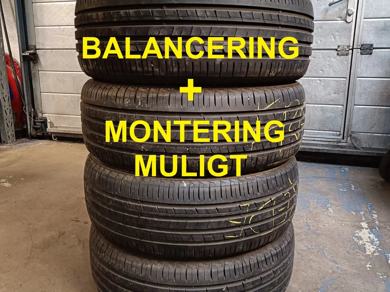 Billede 1 - 4 x Windforce Catchfors H/P 205/55 R16 91V