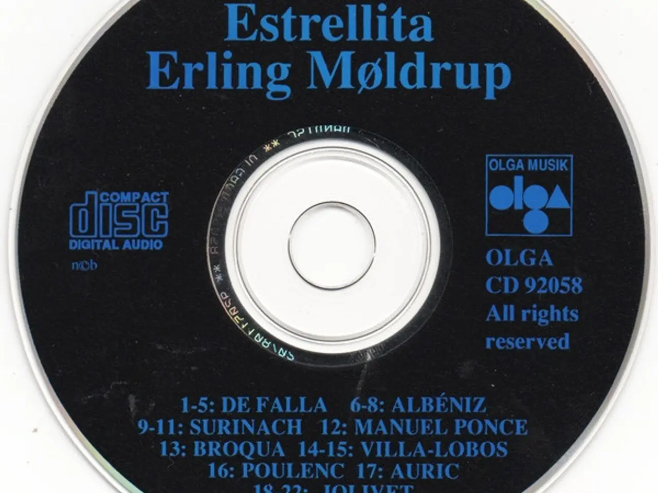 Billede 3 - Erling Møldrup – Estrellita – CD