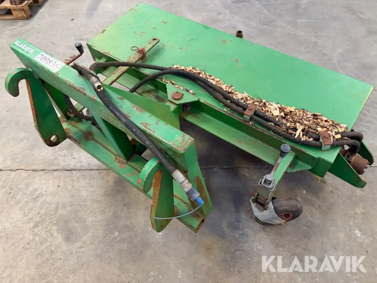 Billede 6 - Hydraulisk kost 150 Weideman beslag