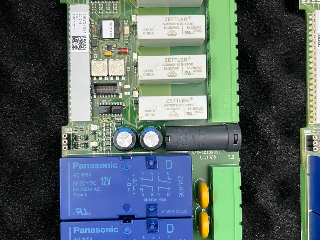 Billede 4 - HBC Radiomatic Spare PCB parti: 2x OE736011 & 1x
