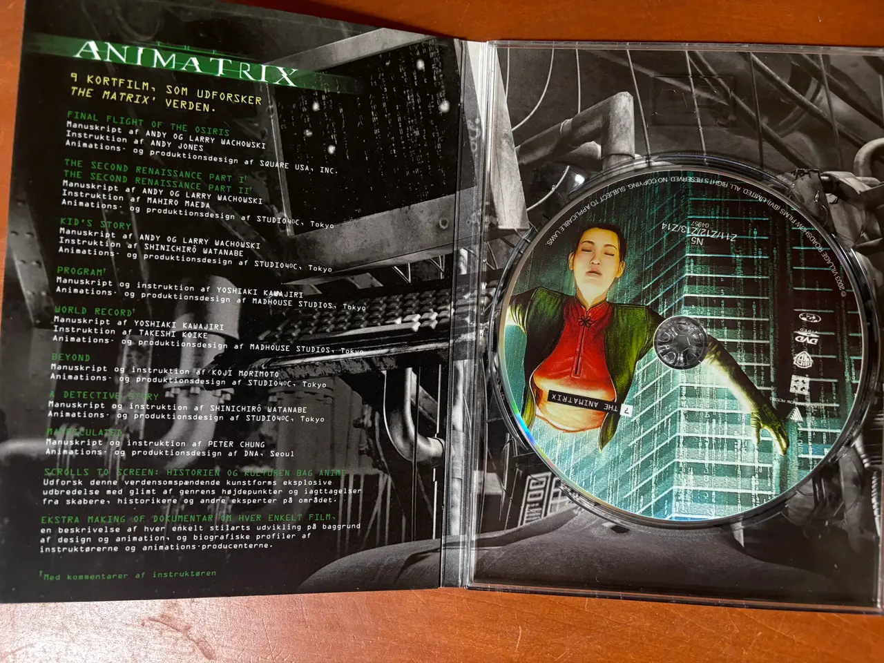 Billede 2 - The Animatrix (2003/2004)