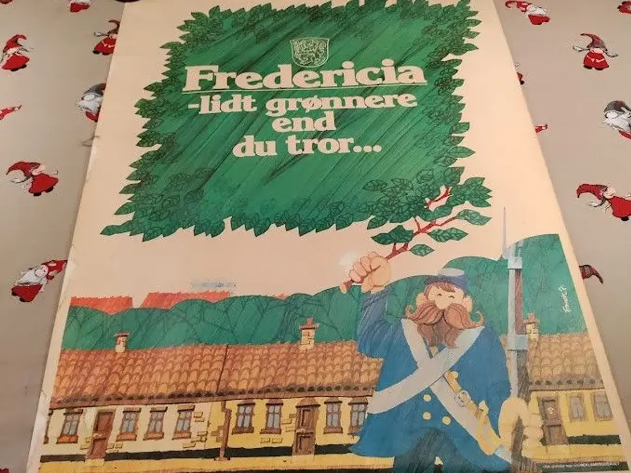 Billede 1 - super fed plakat fra federicia