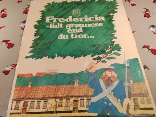super fed plakat fra federicia