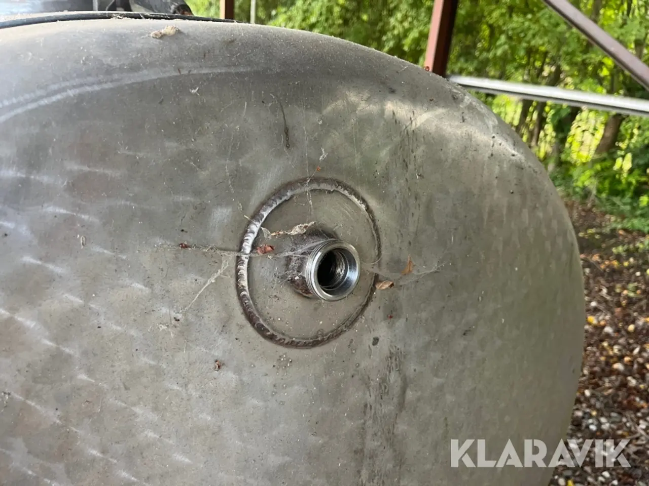 Billede 9 - Rustfri tank S.A. Christensen 2000liter