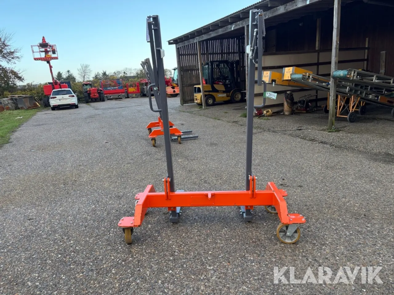 Billede 6 - Transportvogn til gipsplader MoverStation Flexmover 90G