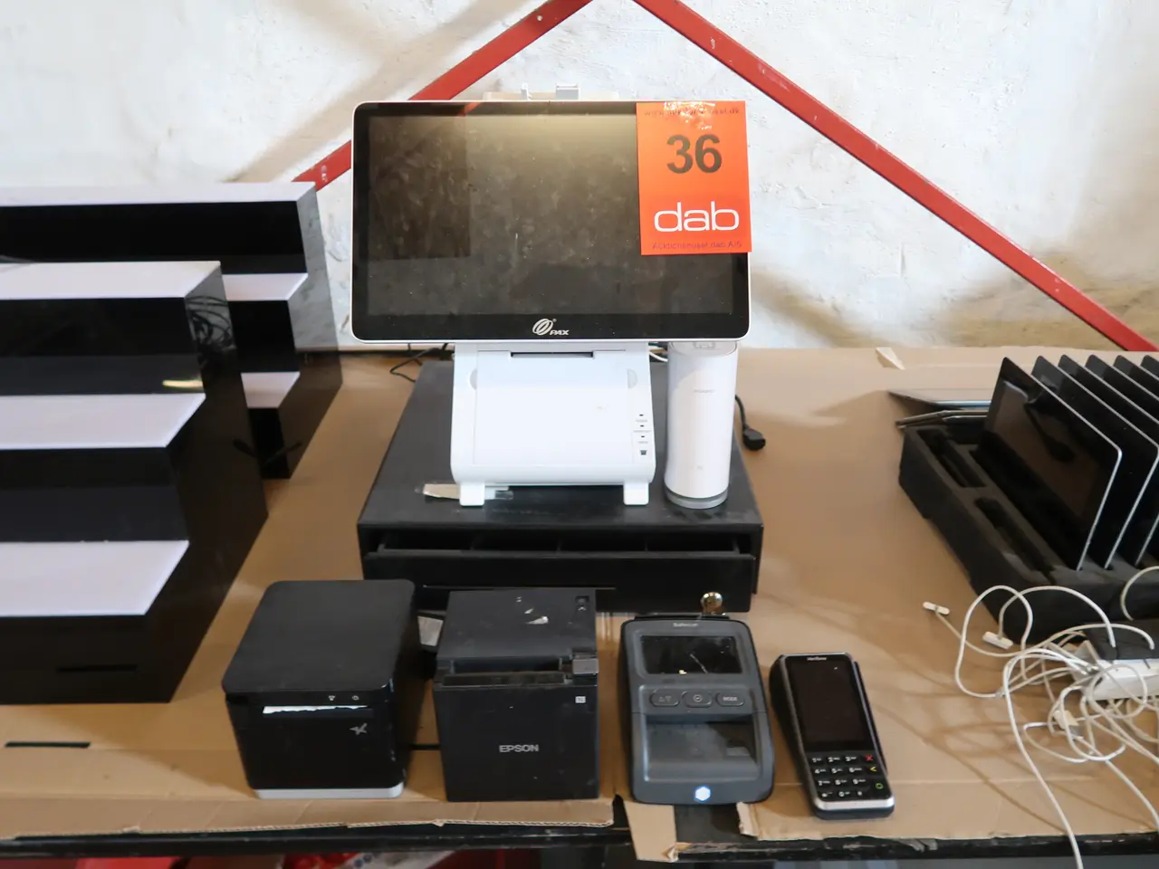 Billede 1 - POS Touch Terminal, Pax