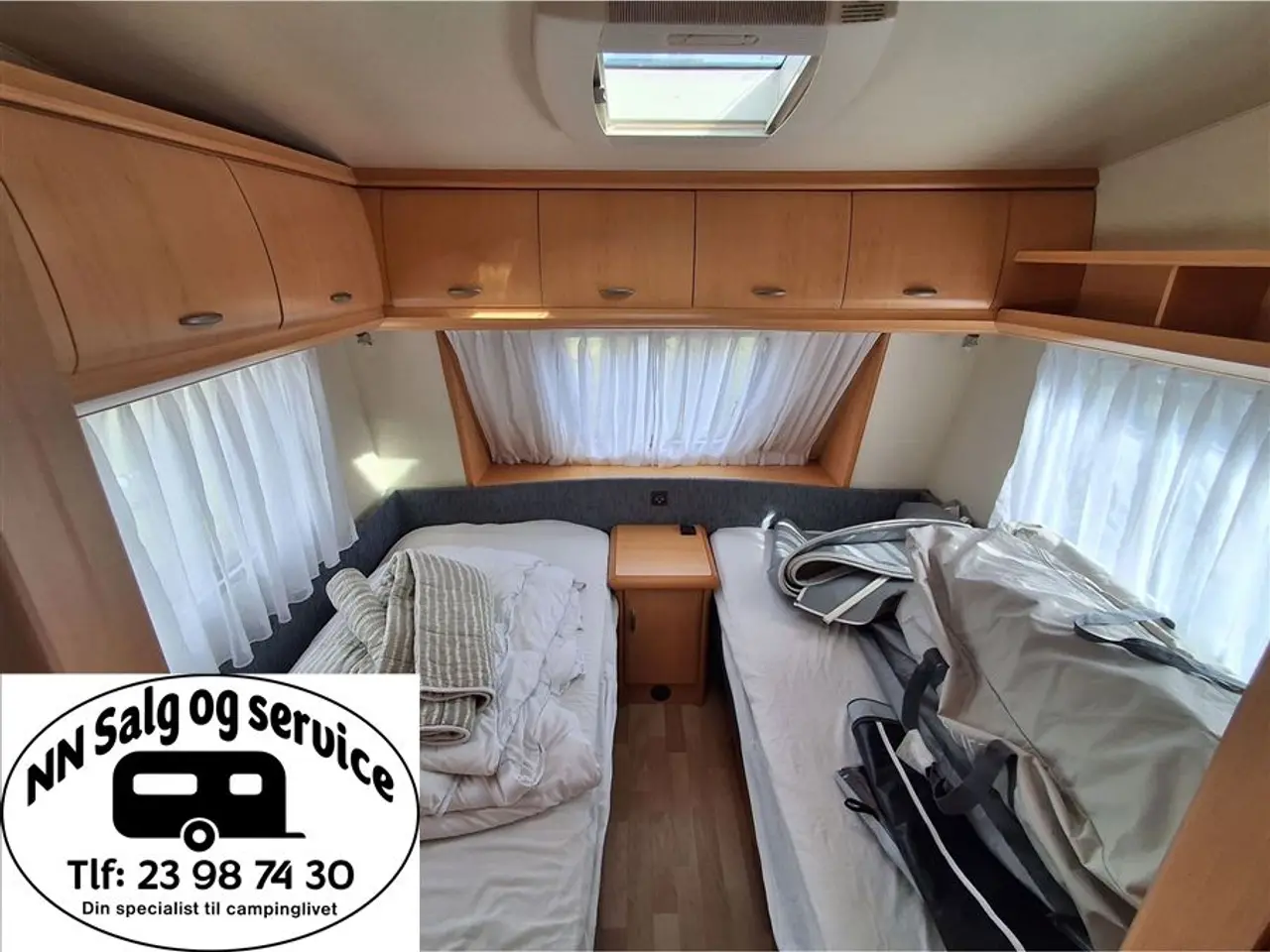 Billede 7 - 2007 - Hobby De Luxe 495 UL   Fin campingvogn