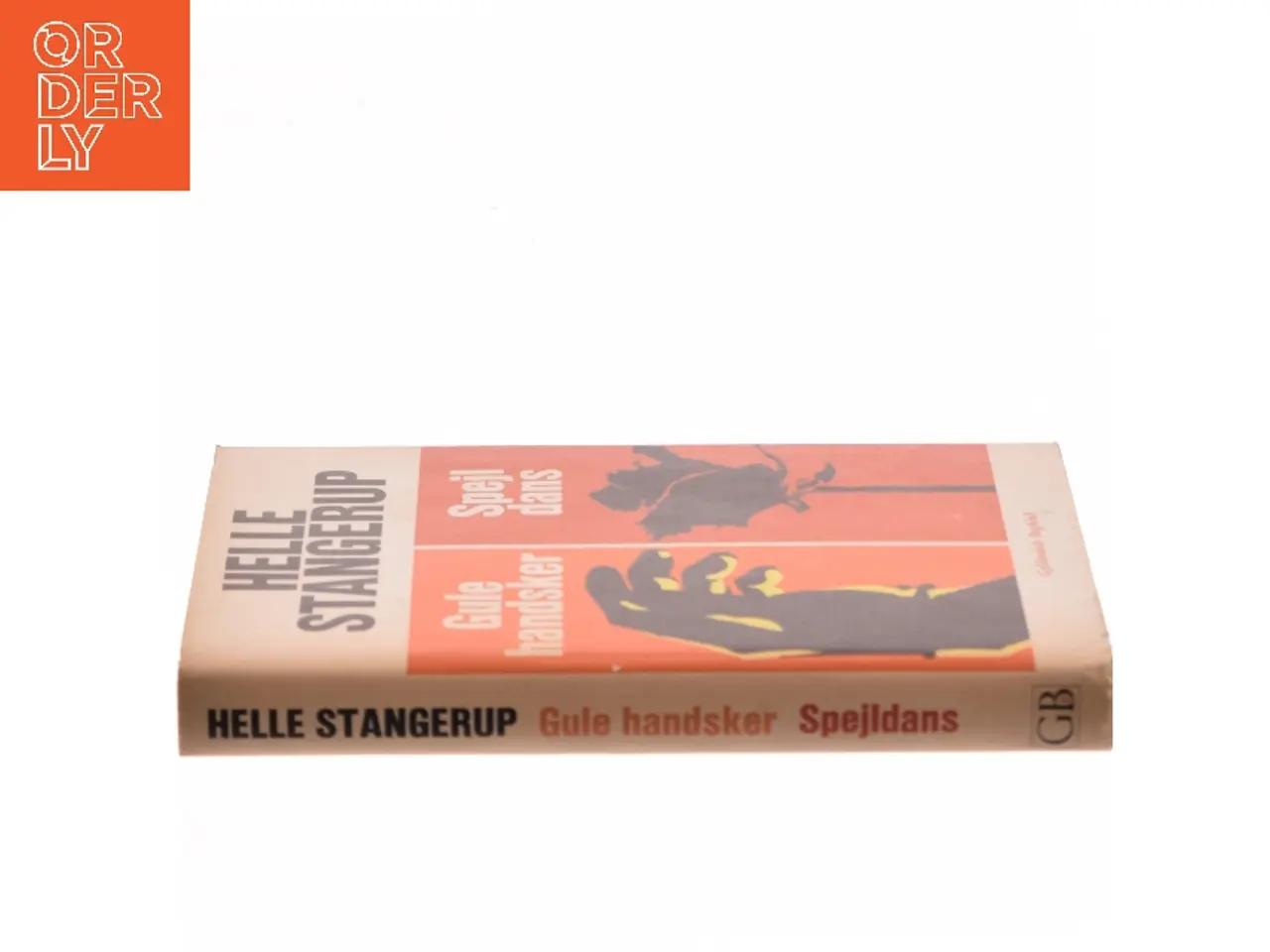 Billede 2 - Gule handsker ; Spejldans af Helle Stangerup (Bog)