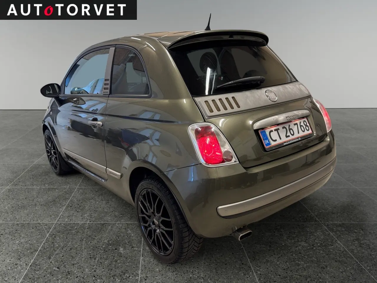 Billede 3 - Fiat 500 1,2 by DIESEL