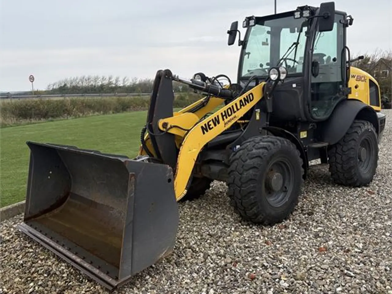 Billede 1 - New Holland W80 C - Vægt / weight 6 ton
