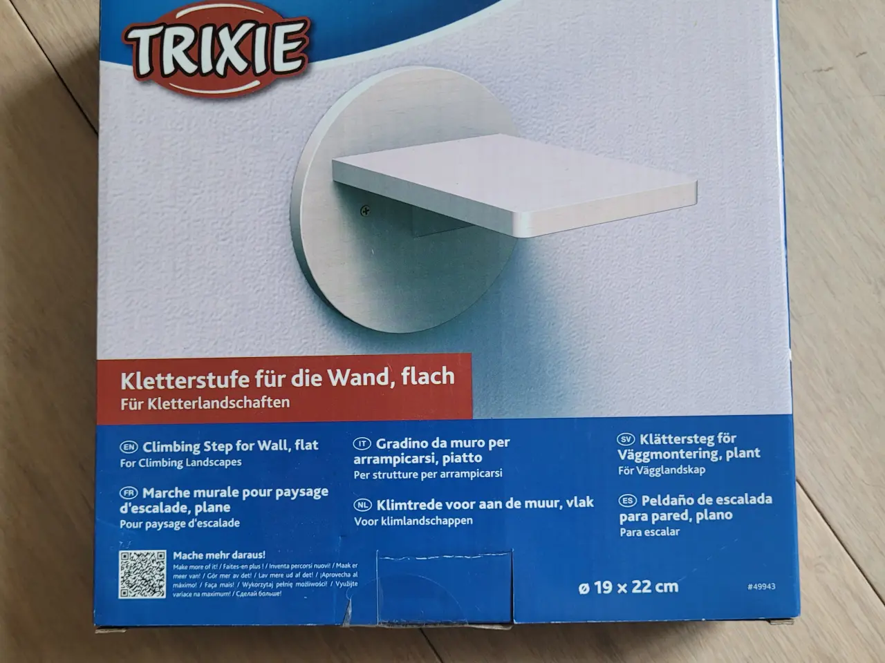Billede 1 - Trixie klatretrin til vægmontering