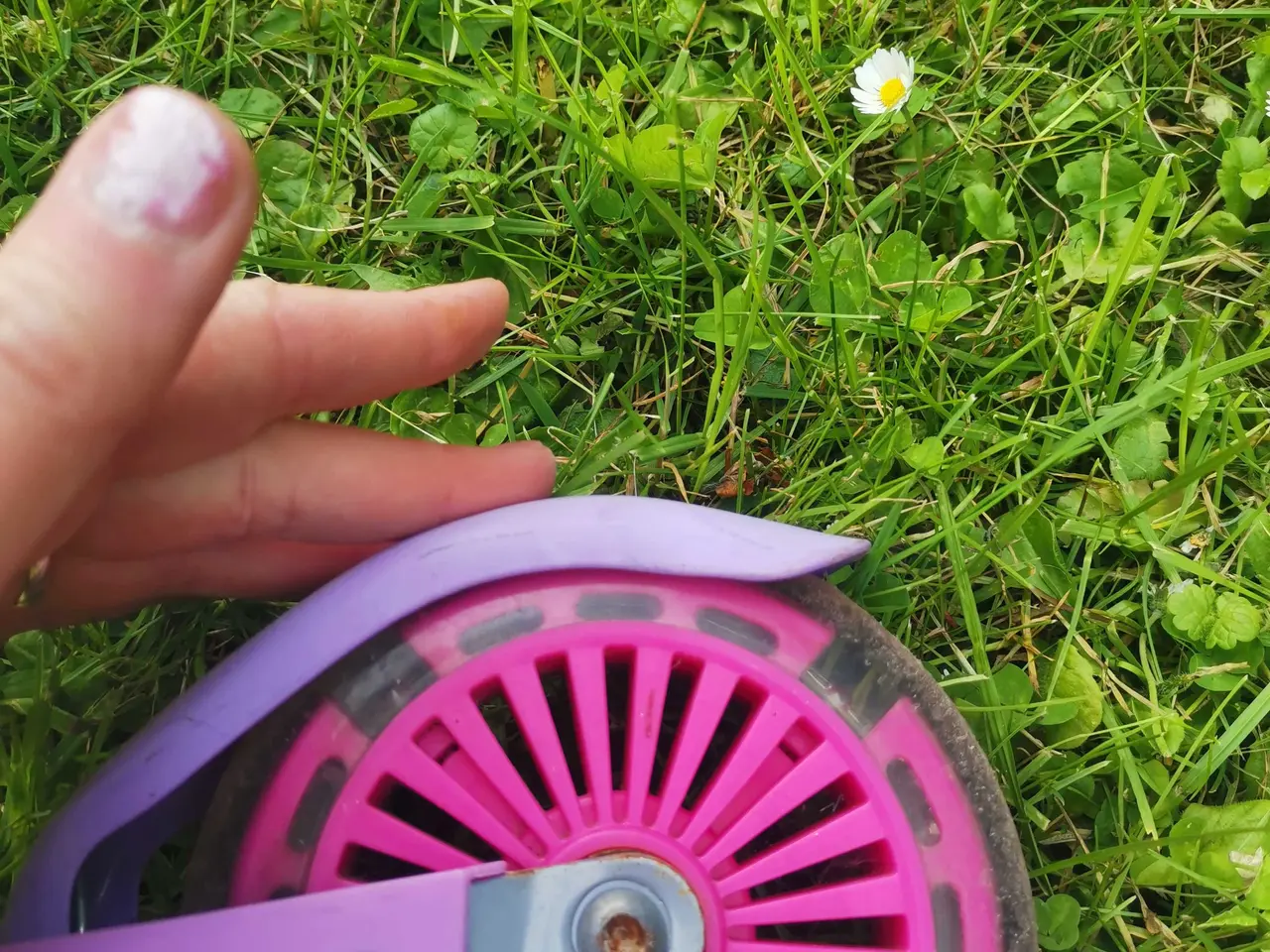 Billede 6 - Løbehjul med unicorn 🌸
