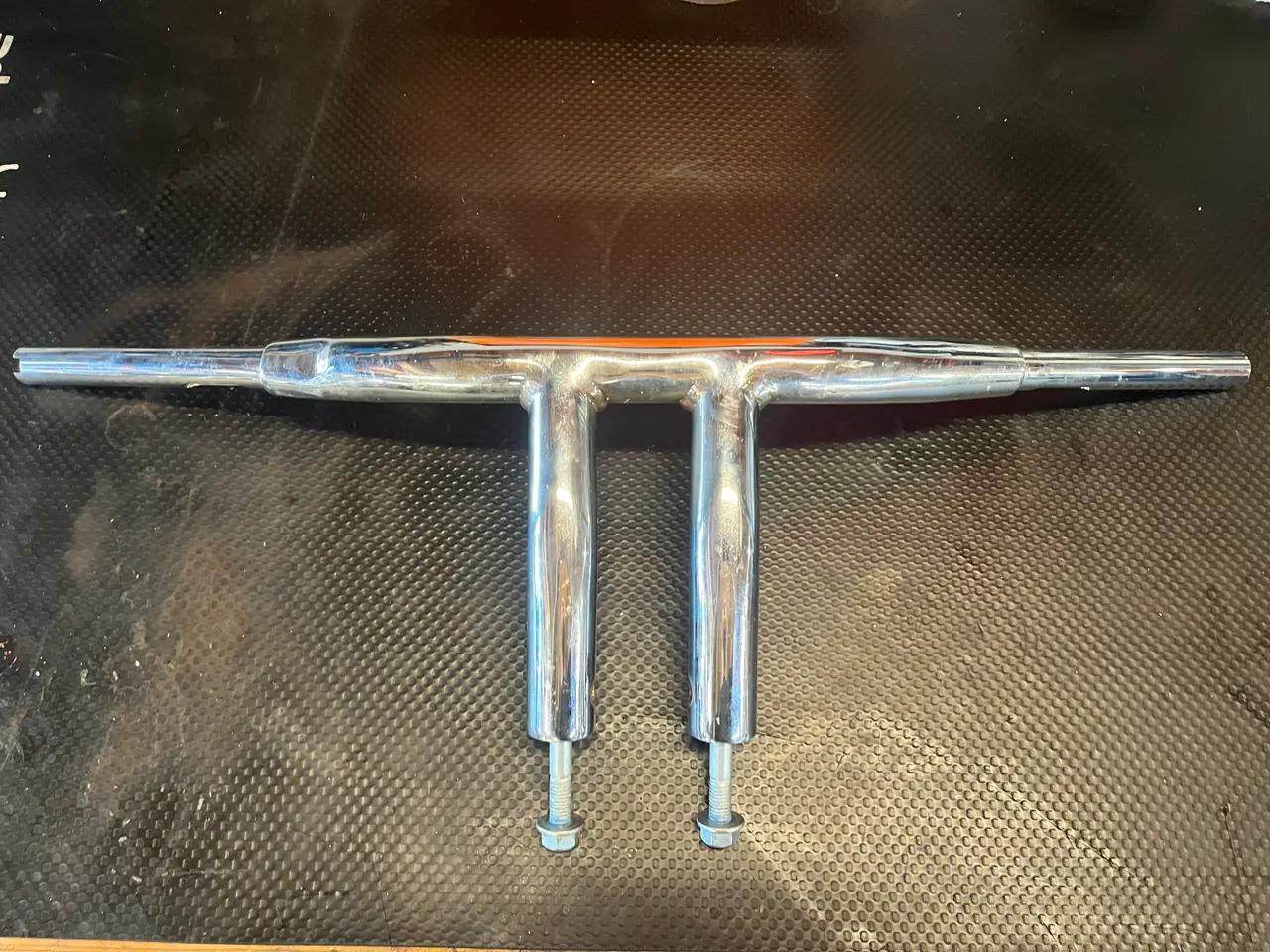 Billede 1 - T-bar styr Harley Davidson 