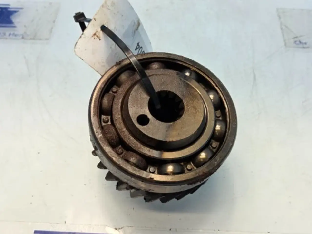 Billede 3 - Case Maxxum 150 Tandhjul 47754461