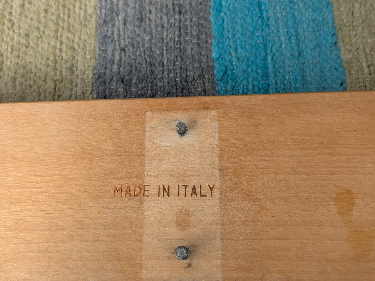 Billede 8 - Italiensk jakkestativ i bøgetræ.,