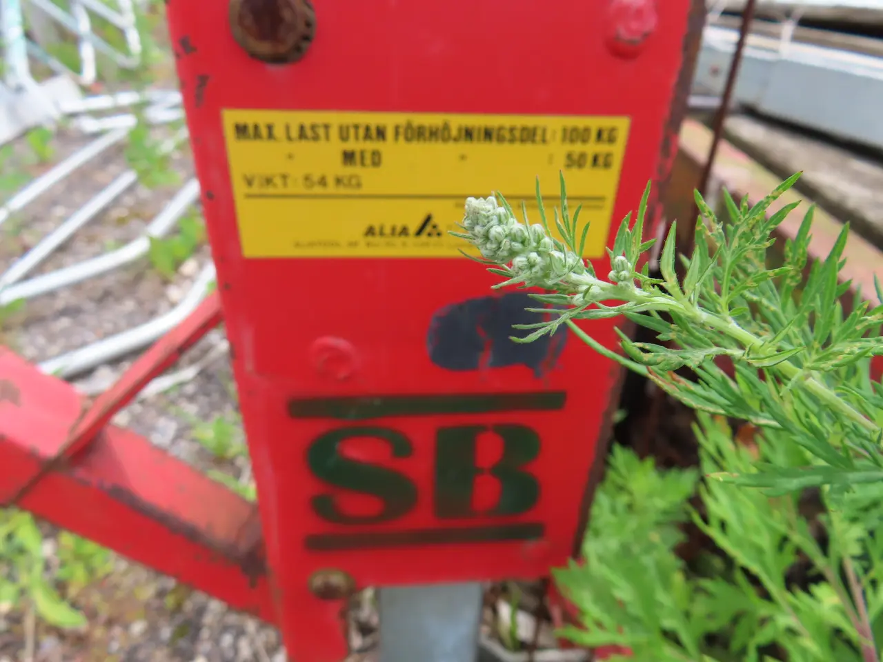 Billede 5 - Gipsplade hejs ALIA TOOL 23000