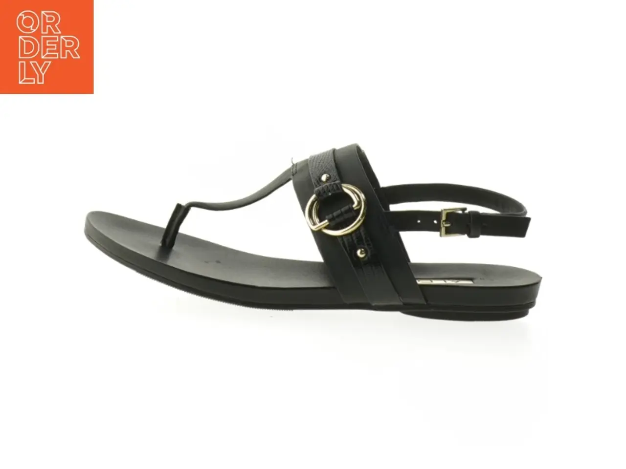 Billede 1 - Sort Aldo sandaler fra Aldo (str. 36 længde 24,5 cm)