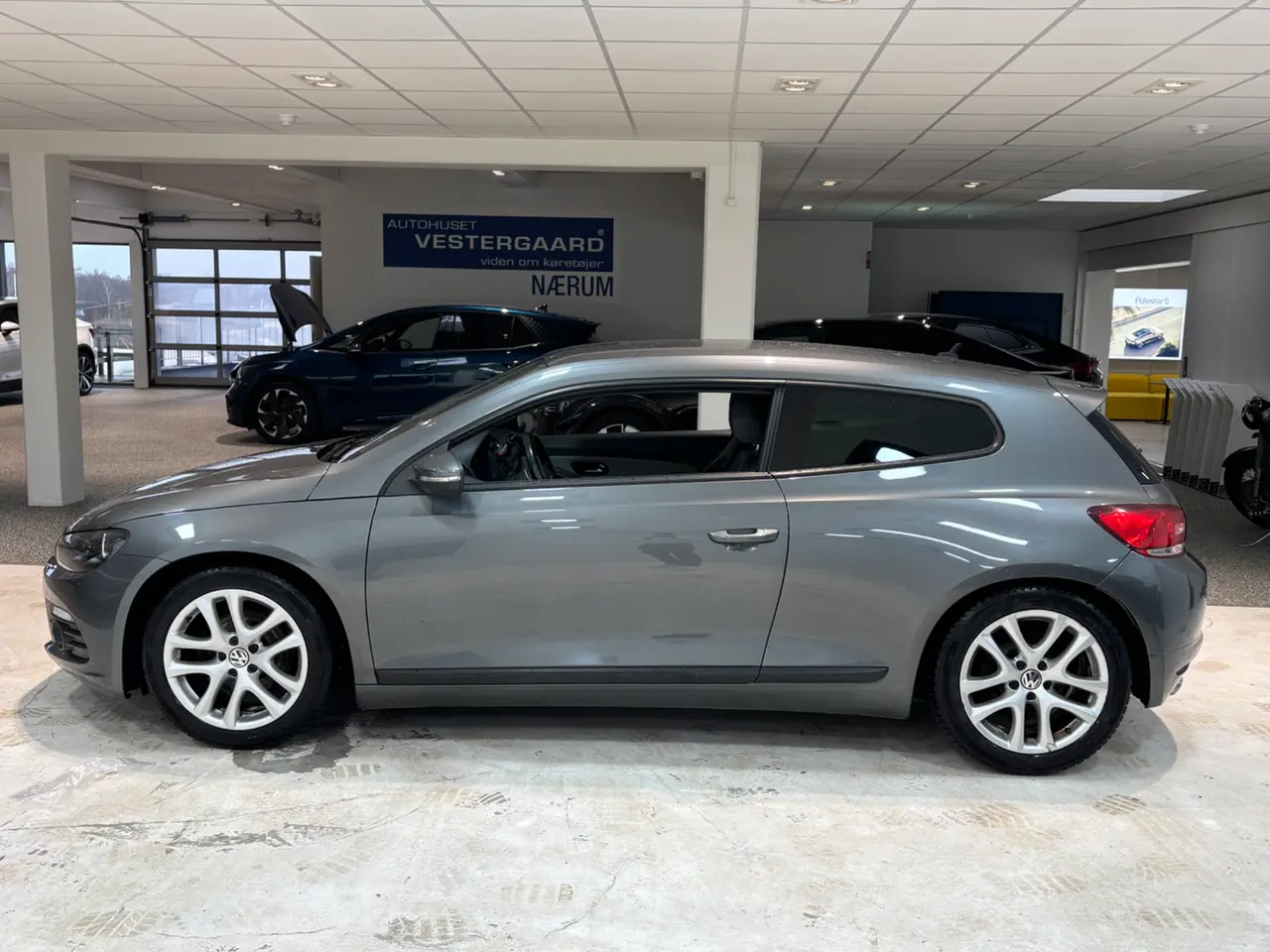 Billede 4 - VW Scirocco 1,4 TSi 122 Sport BMT Van