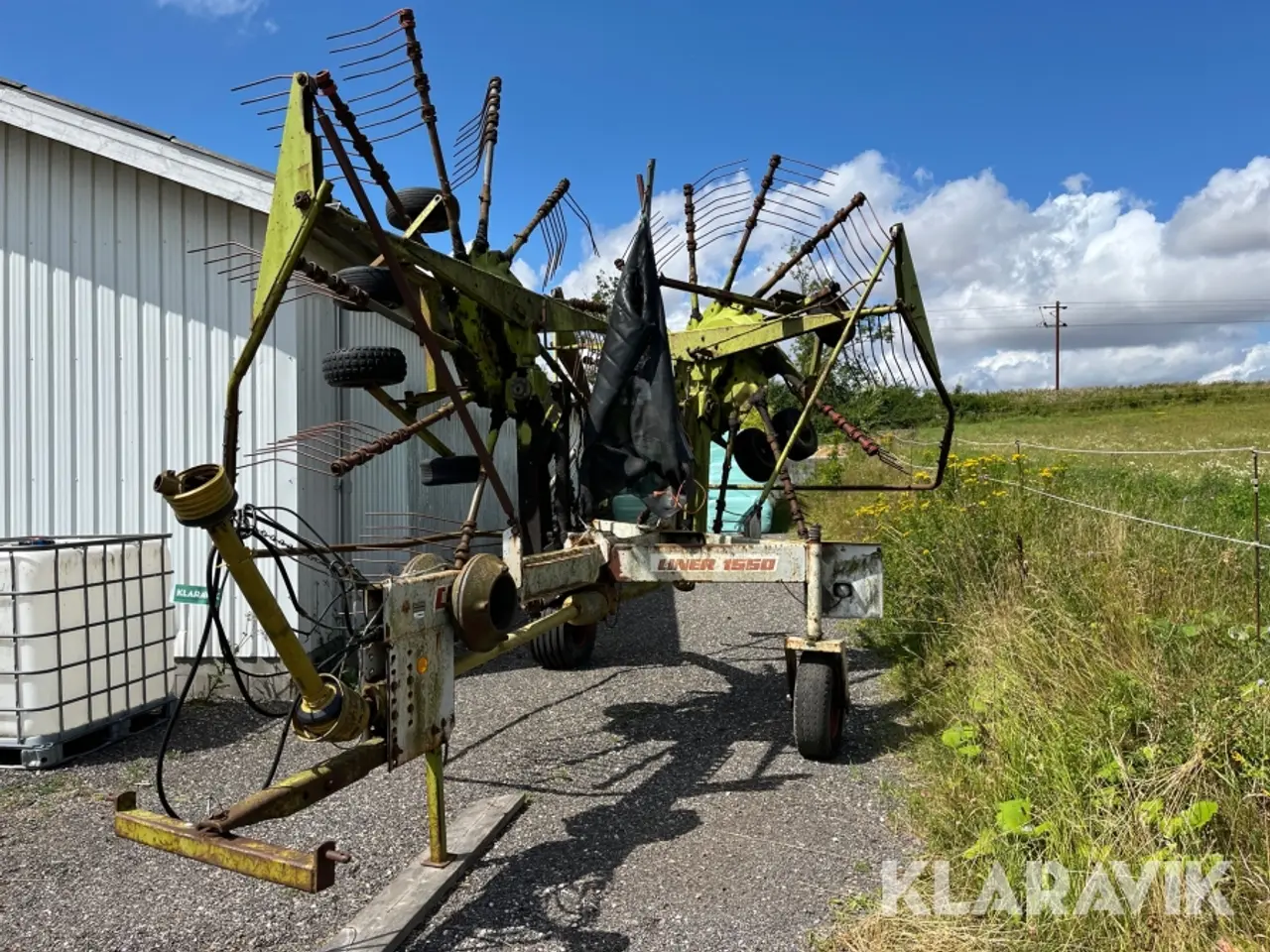 Billede 1 - Hørive Claas Liner 1550 sideschwader