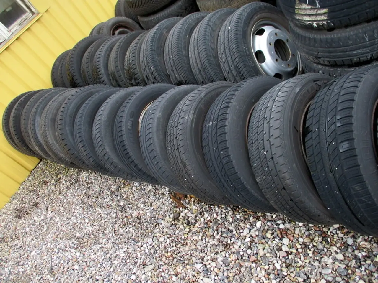 Billede 7 - 15", 16", 17", 18" varevognsdæk sommer og vinter