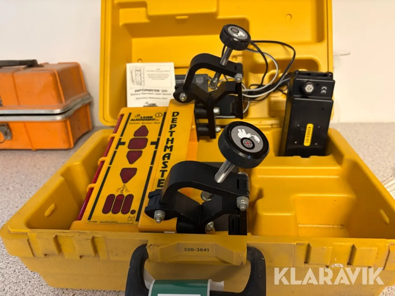 Billede 5 - Dybdemåler Laser Alignment Depthmaster 200