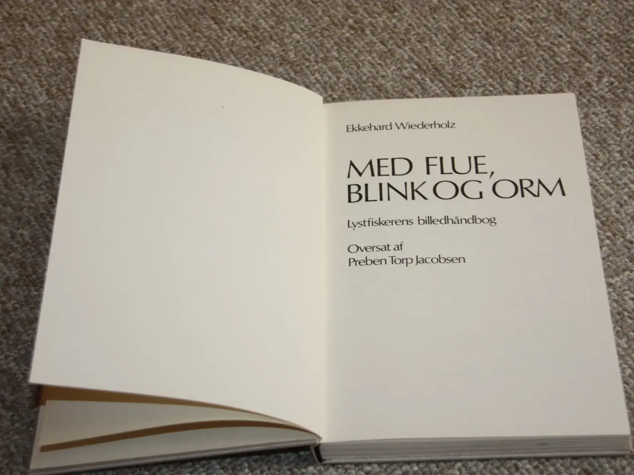 Billede 3 - Med flue, blink og orm