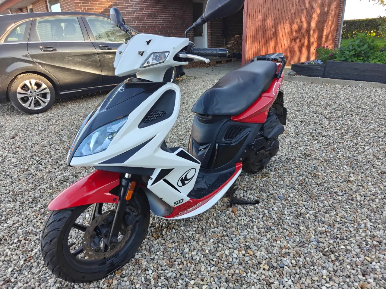 Billede 3 - Pæn 30Kmt Kymco Super 8 4T