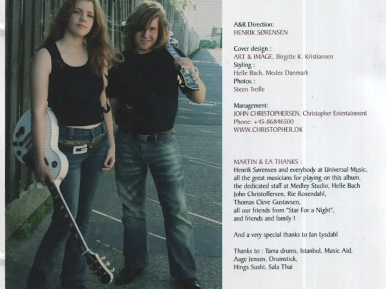 Billede 4 - Martin & Ea – At The Beginning – CD