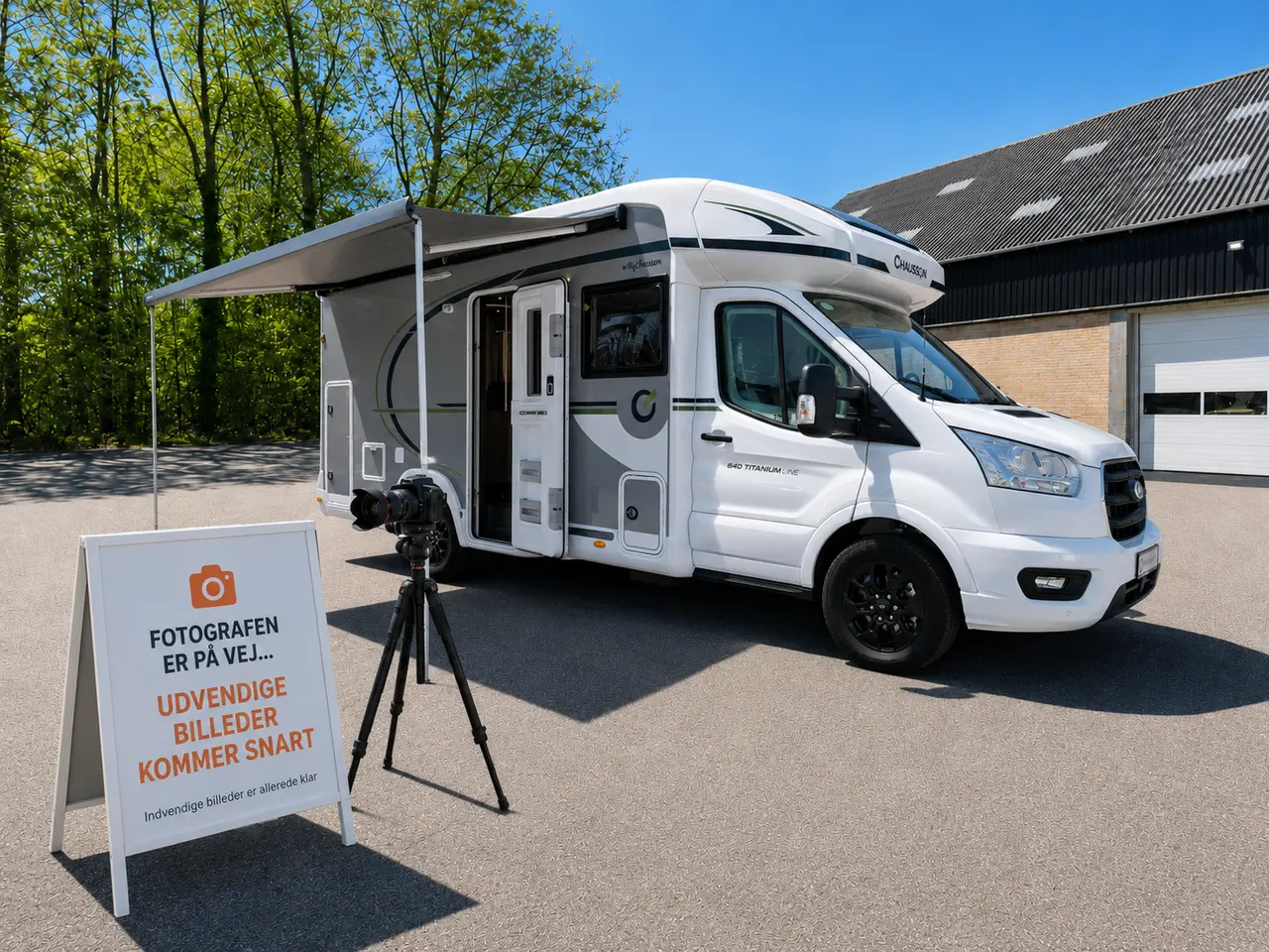 Billede 1 - Ford Chausson 640 Titanium Line