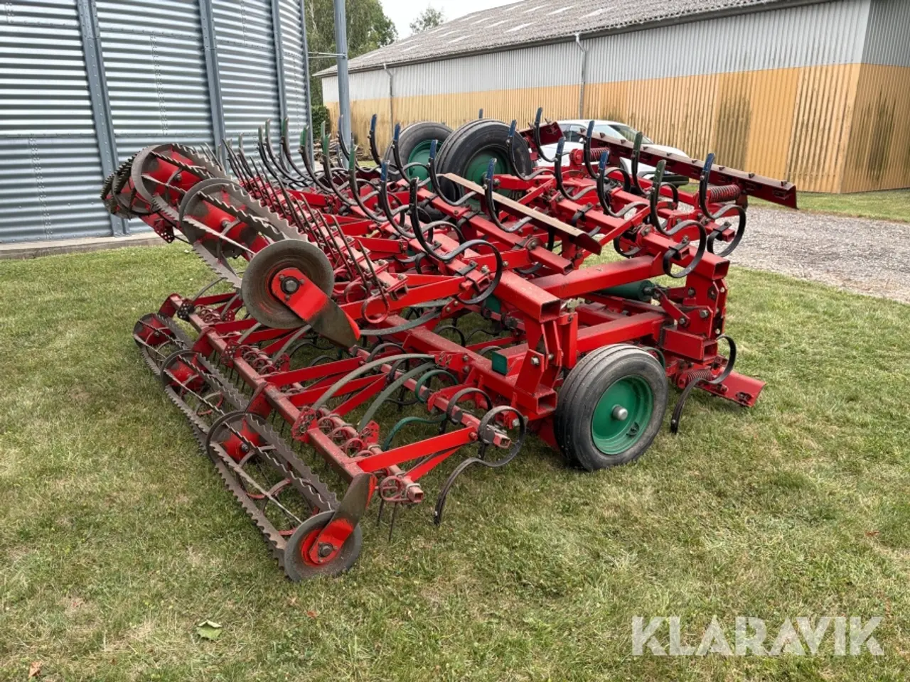 Billede 6 - Harve Kverneland Combinator 2