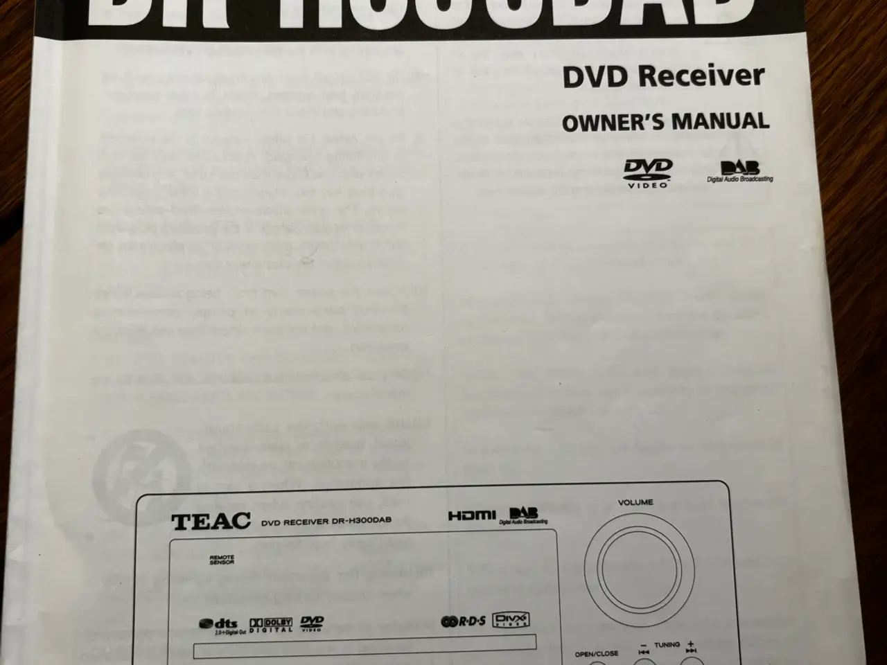 Billede 4 - Teac DVD receiver