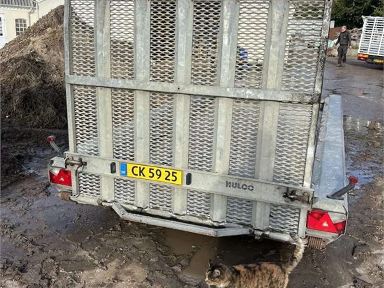 Billede 6 - Hulco Terrax 3 - Lasteevne / Capacity 2505 kg