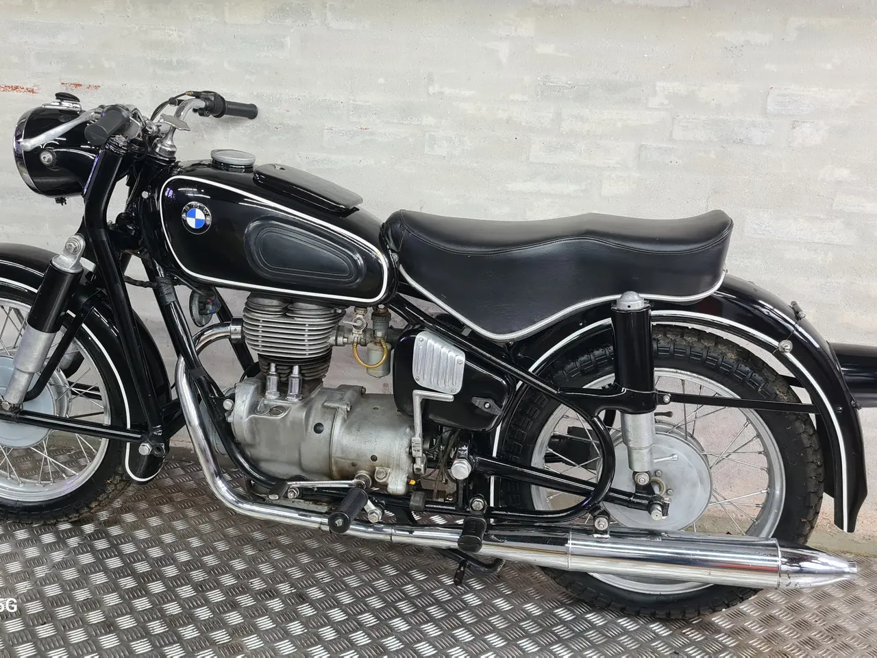 Billede 4 - BMW R26-1 250cc årg 1957