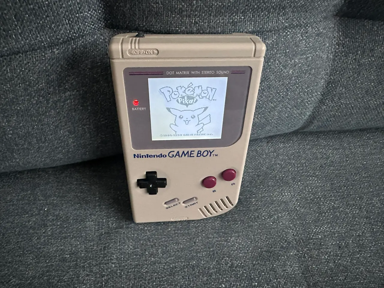 Billede 6 - [Modded] Game Boy DMG-01 med backlight IPS-skærm