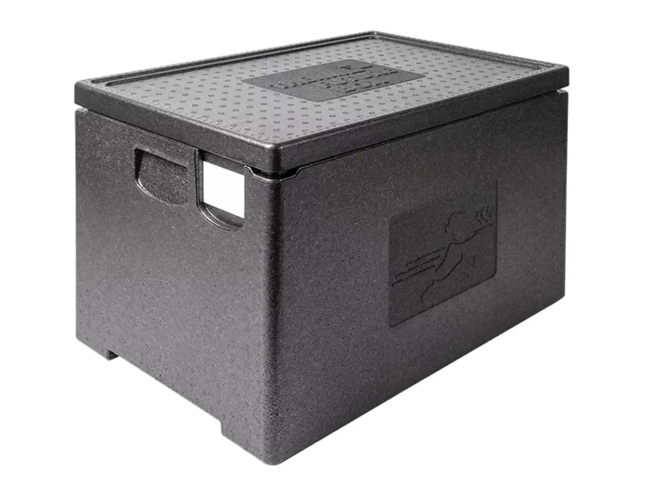Billede 3 - Termoboks GN 1/1 PLUS – 61 L – sort